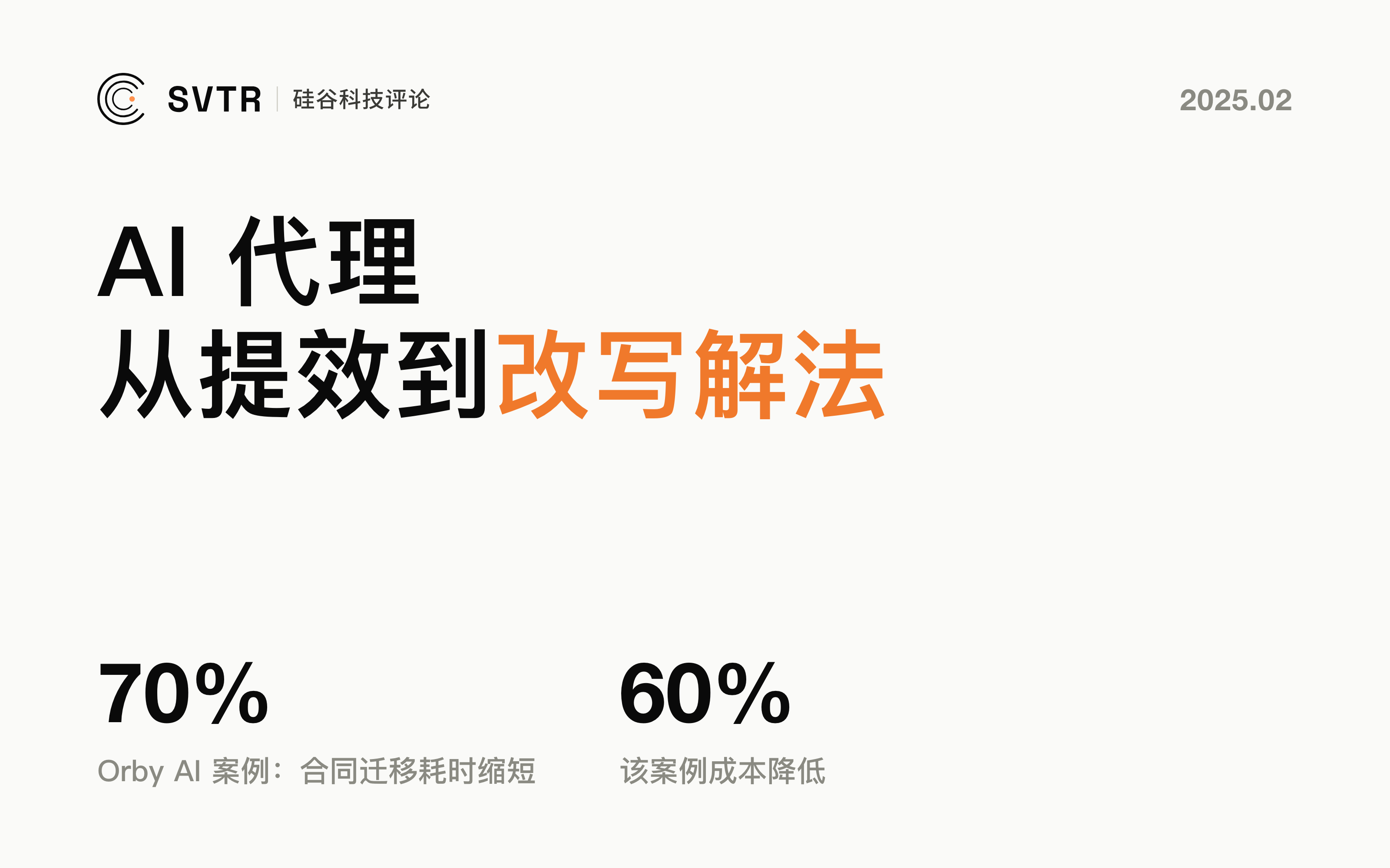 AI Agent市场地图