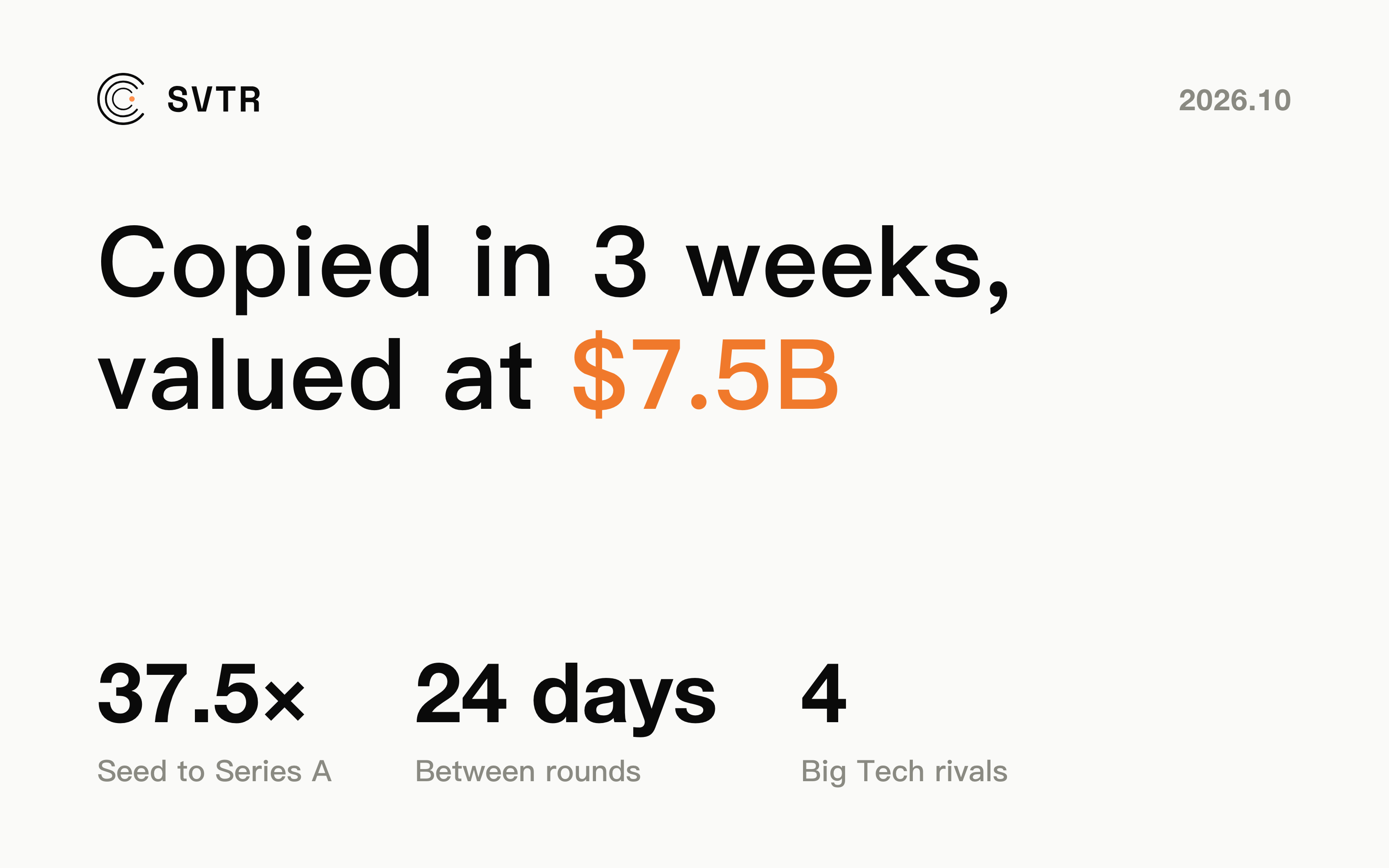 TypeSafe Valued at $7.5B, at Least a Quarter Below the Rumor