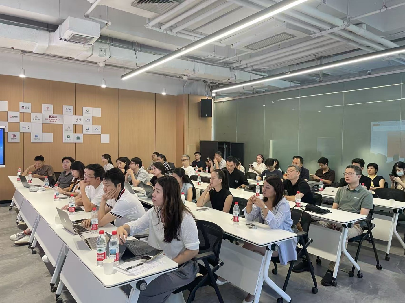 SVTR 大湾区 AI 创投见面会现场