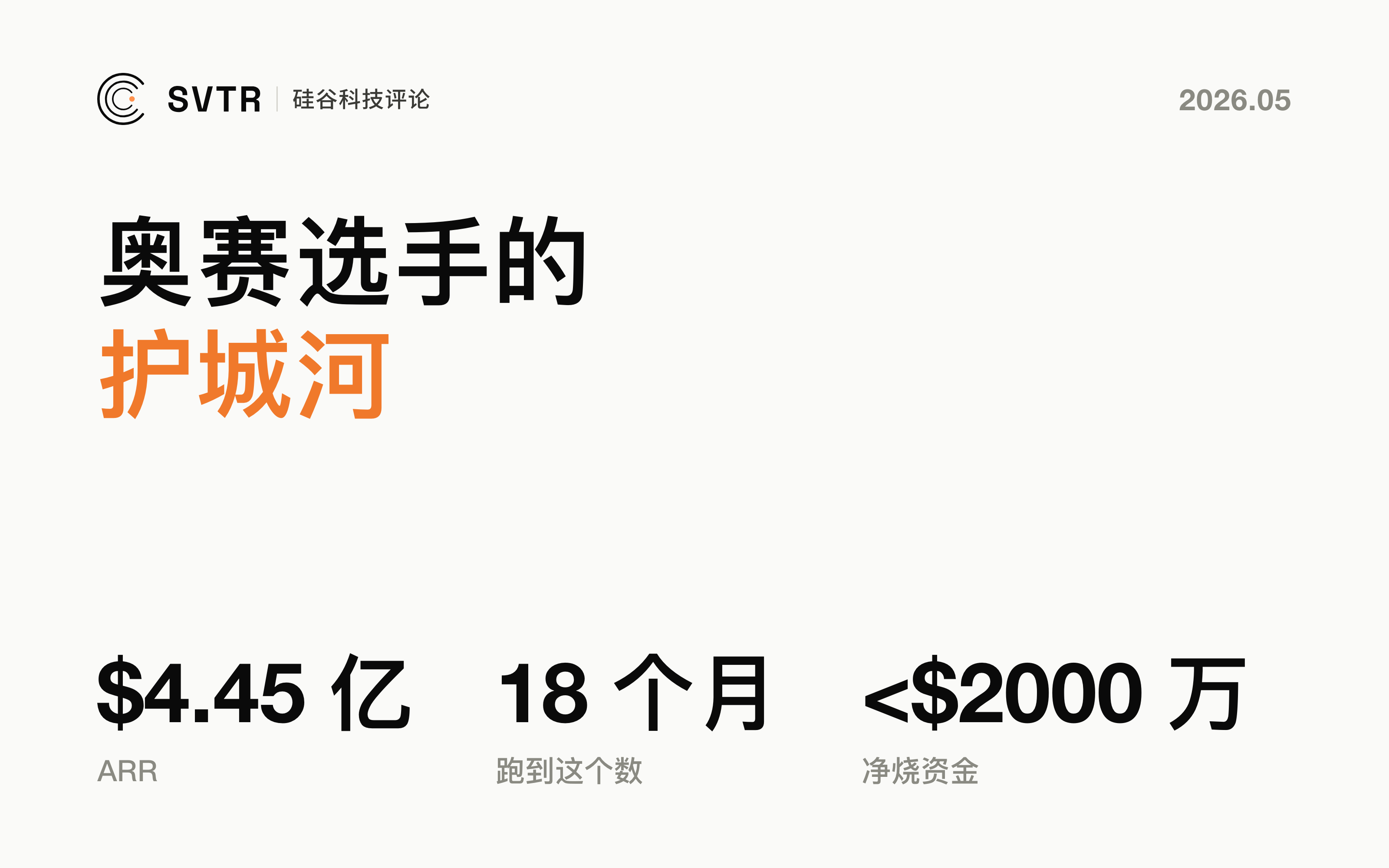 Scott Wu，奥数竞赛选手的护城河