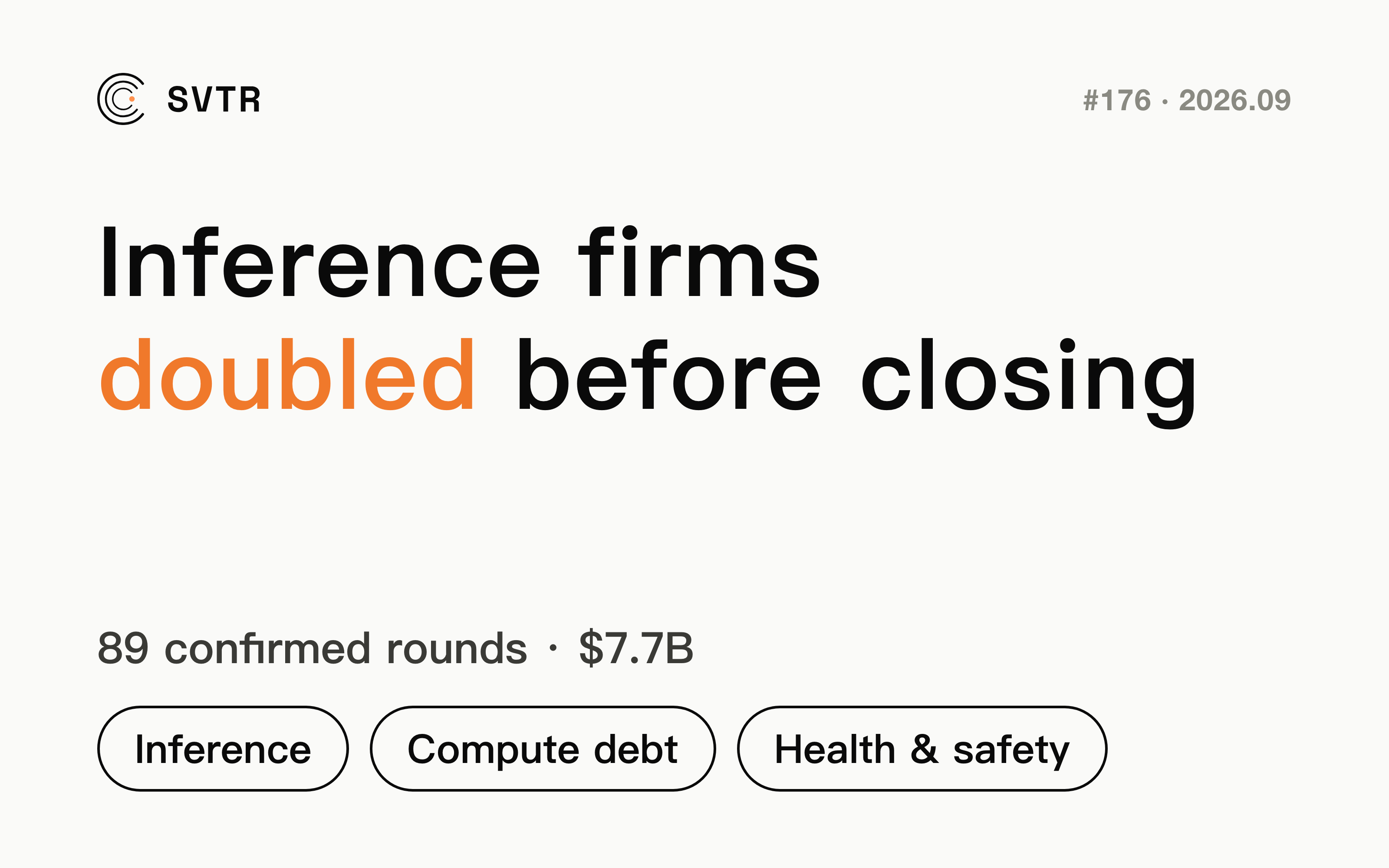 Inference Companies Are Doubling Their Valuations Before the Deals Close